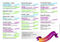 Programme 2012